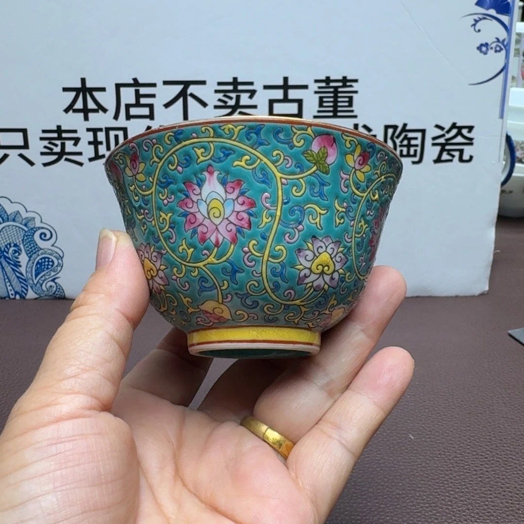 景德镇手工手绘展示