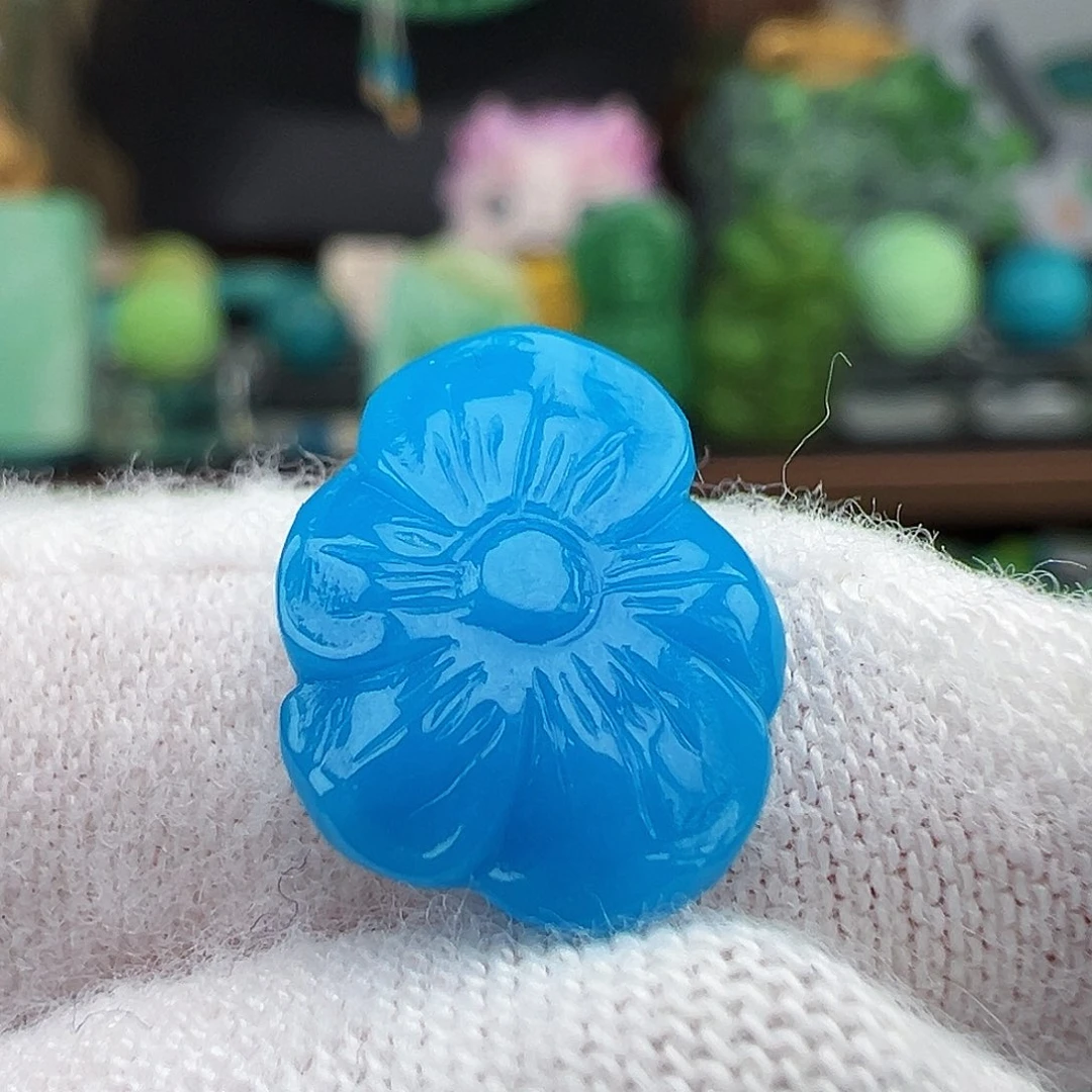 绿松石未镶嵌绿松石主播万丽