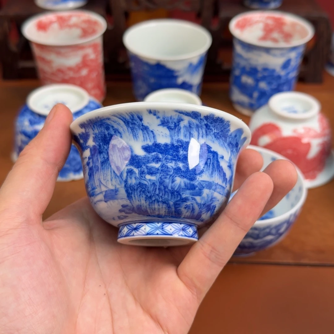 小***儿摆件景德镇瓷器精品