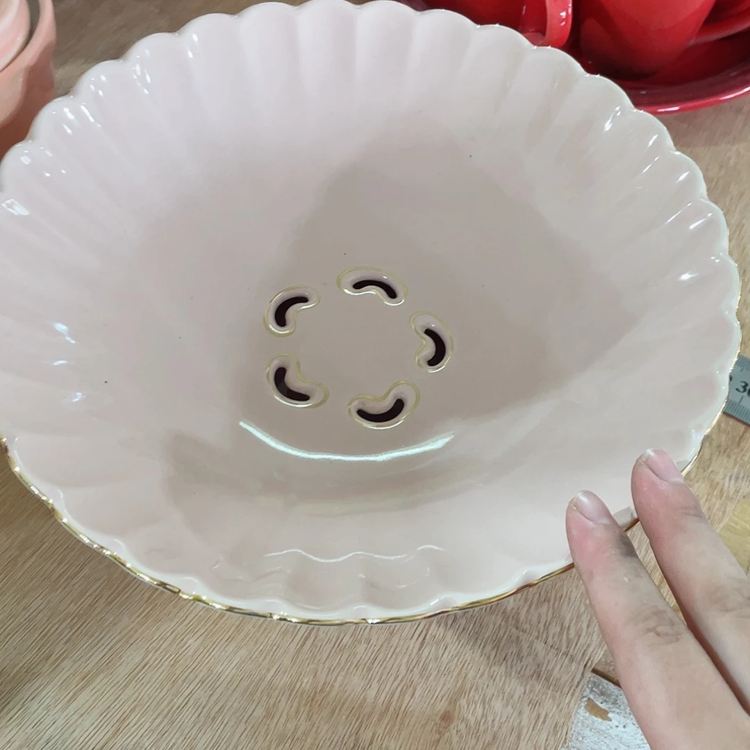 瓷片微瑕陶瓷餐具1个装