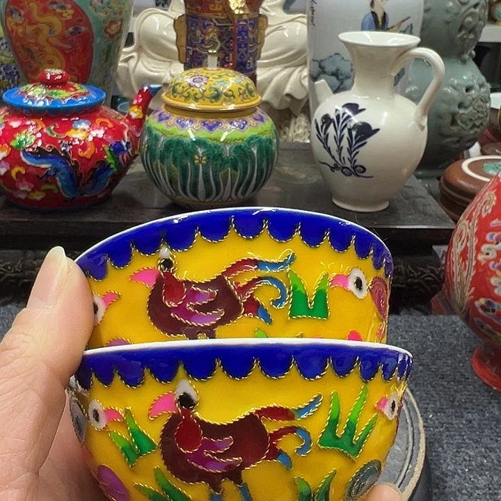 瓷片摆件摆件比较摆件