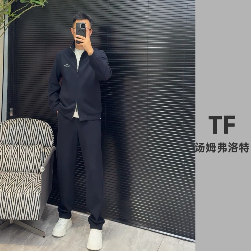 TF汤姆弗罗特套装135/136男士高端莫代尔藏青色休闲套装/可分开拍