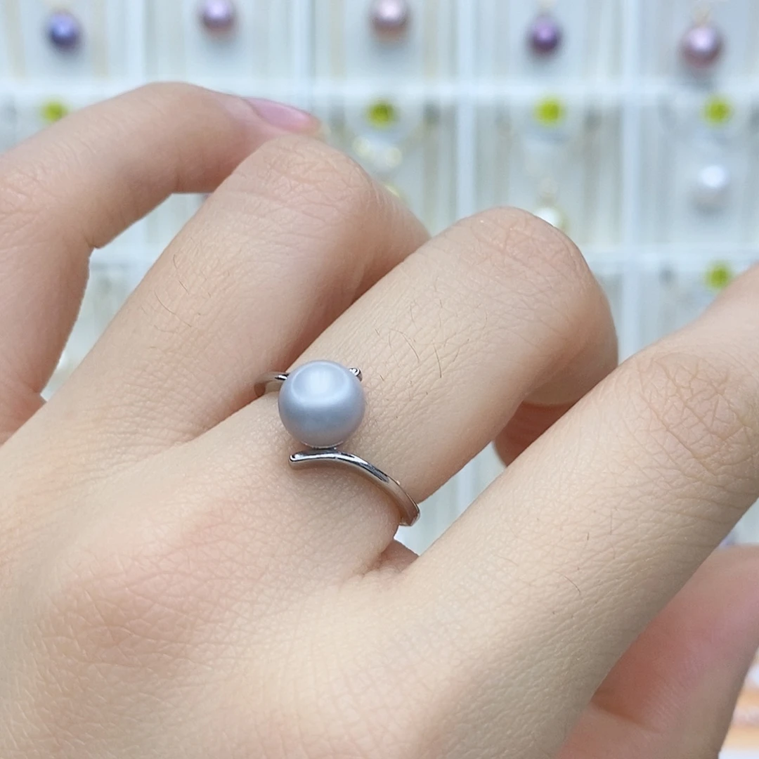 颈饰淡水珍珠合金