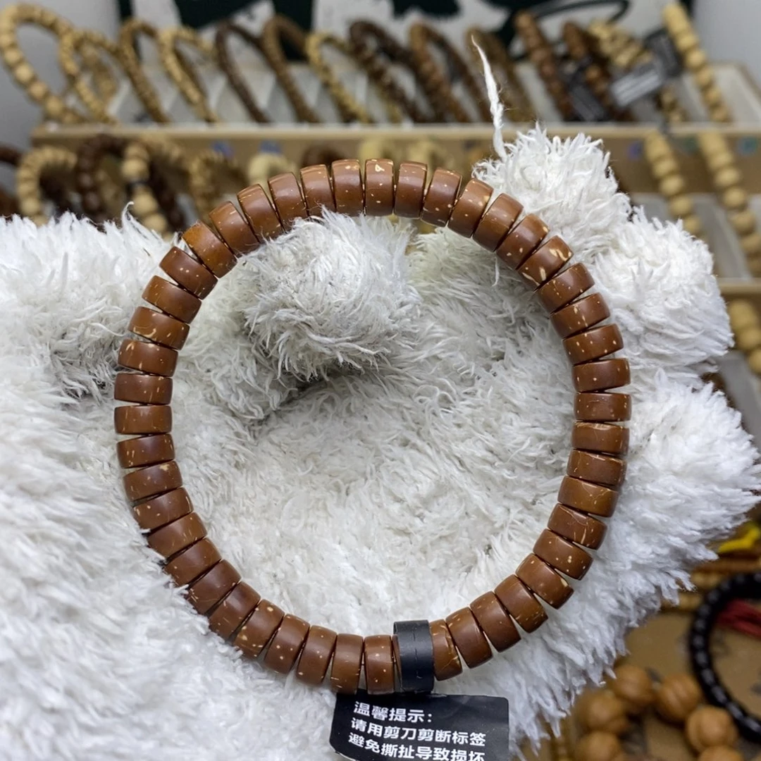 手串紫金鼠黄金甲实心鼠片8.5