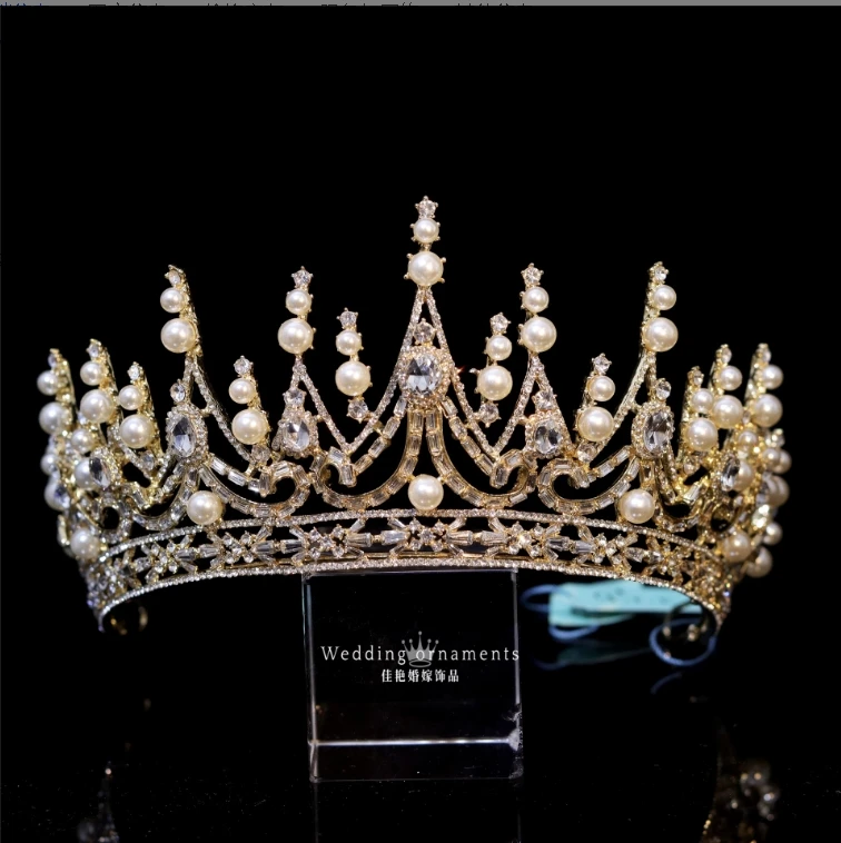 8211ETE精致大气气质皇冠新娘饰品