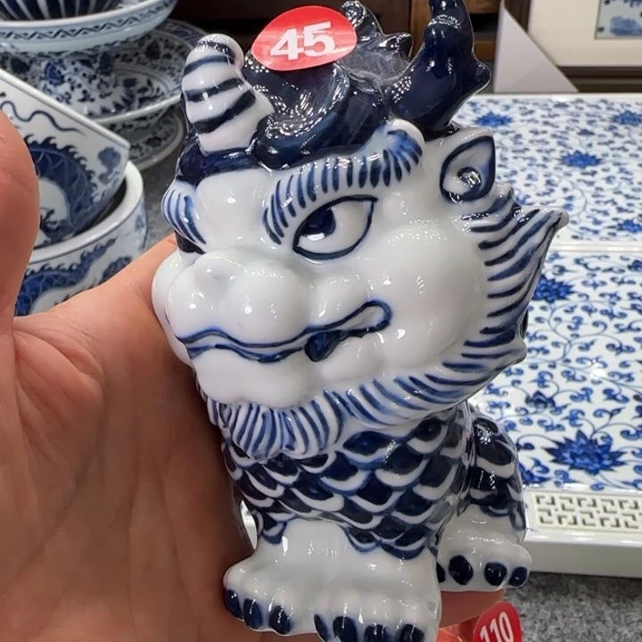 【闪购商品】落景德镇手工手绘陶瓷