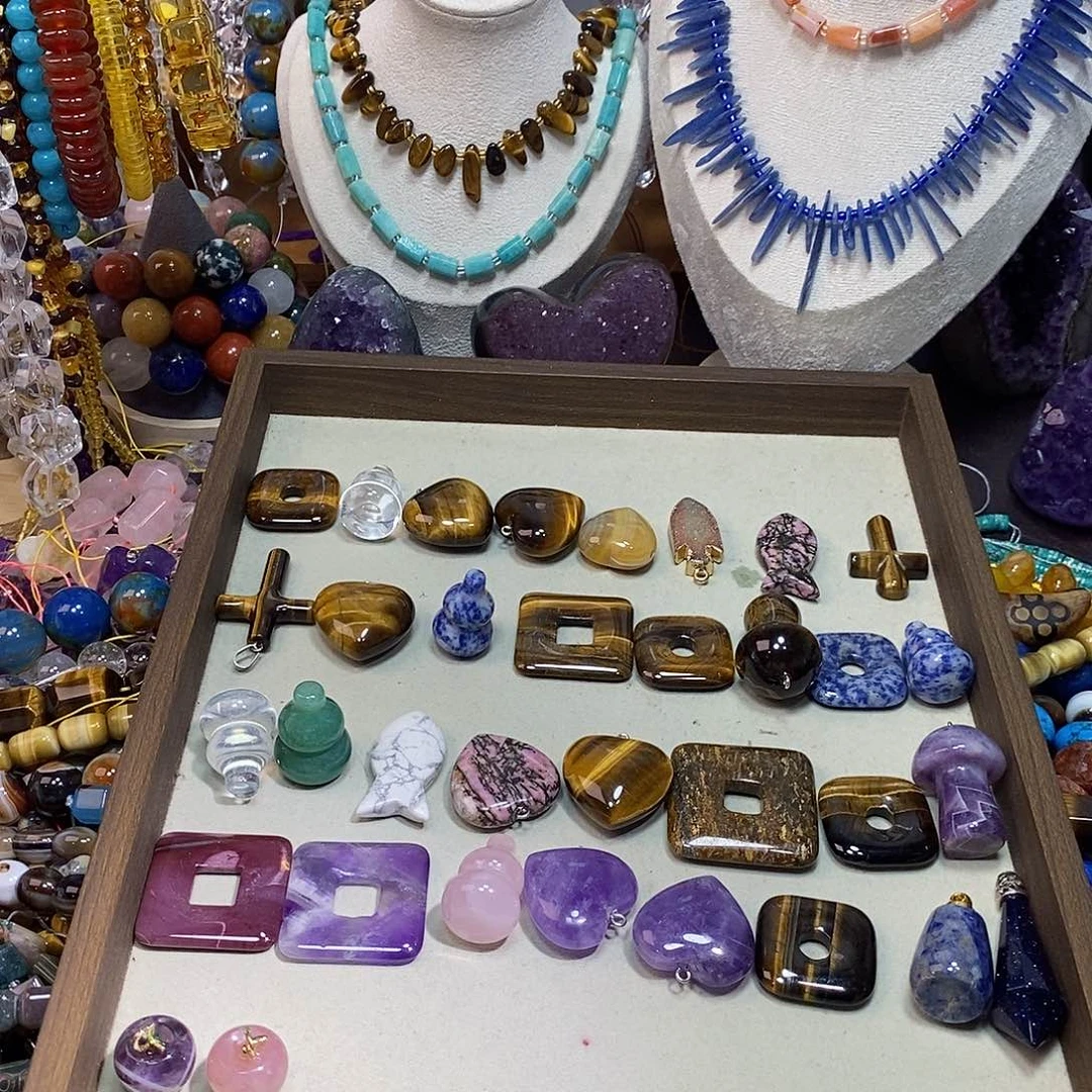 眼***姐石英质玉未镶嵌，自选17单，