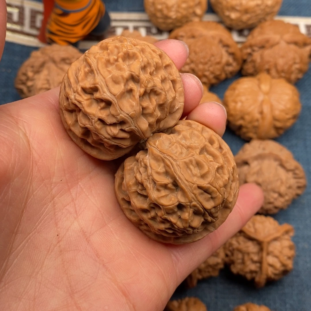 文玩核桃把件39全品精品球苹果