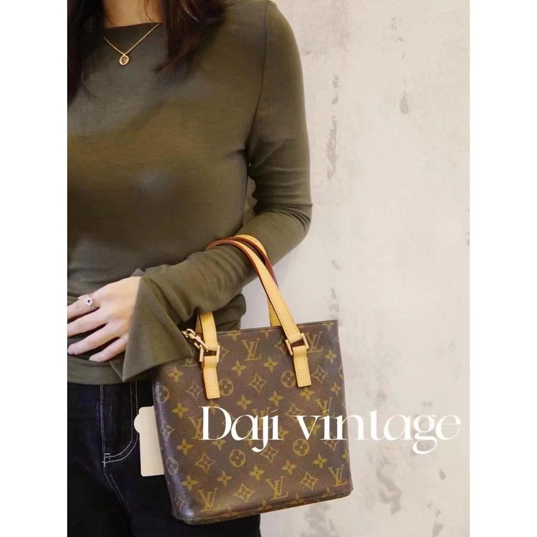 99新 LouisVuitton/路易威登 大吉中古/LV Vivian 薇薇安小号手提