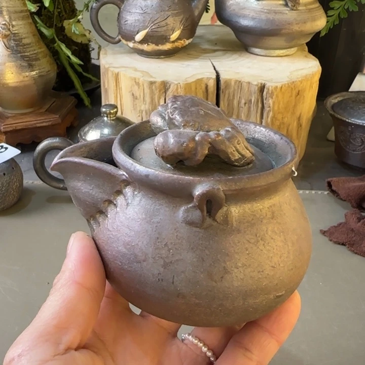 紫砂茶壶柴烧福利新品多多