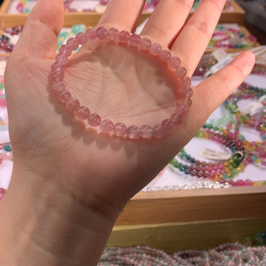 手串未镶嵌碧玺处理不退不换