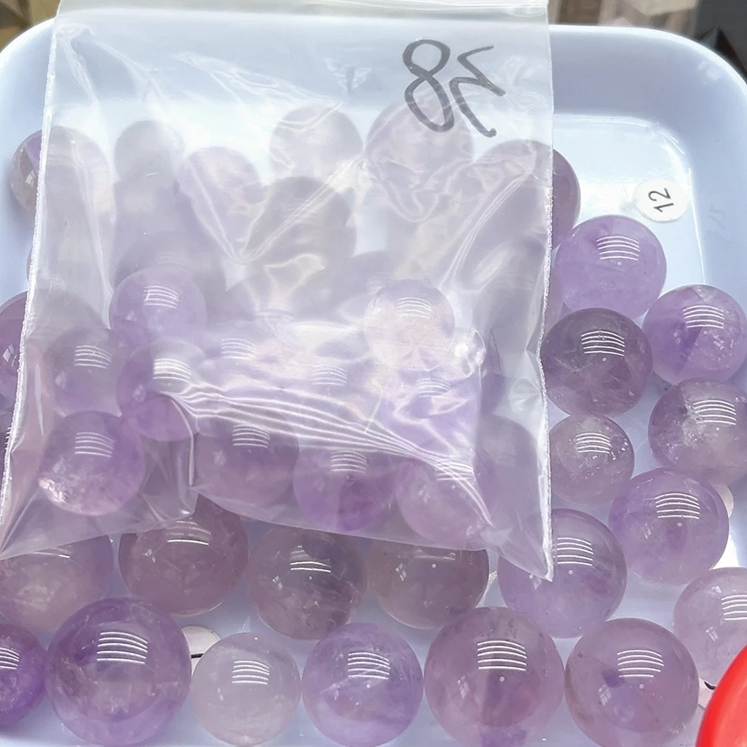 河***海未镶嵌珠宝半成品水晶38