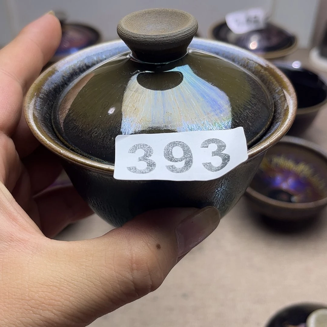 茶盏快****源盖碗建盏393