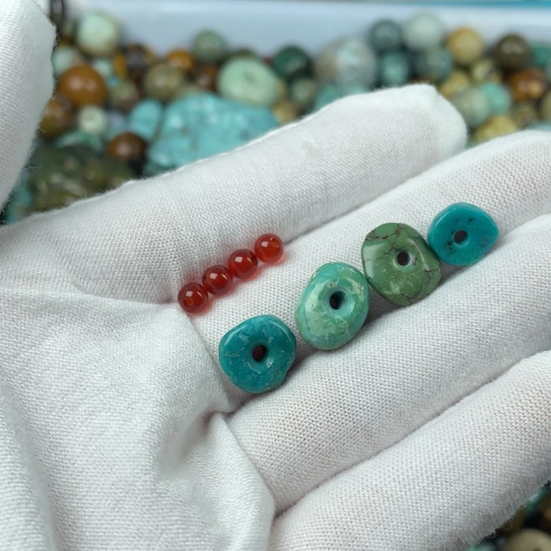 南红玛瑙未镶嵌配饰