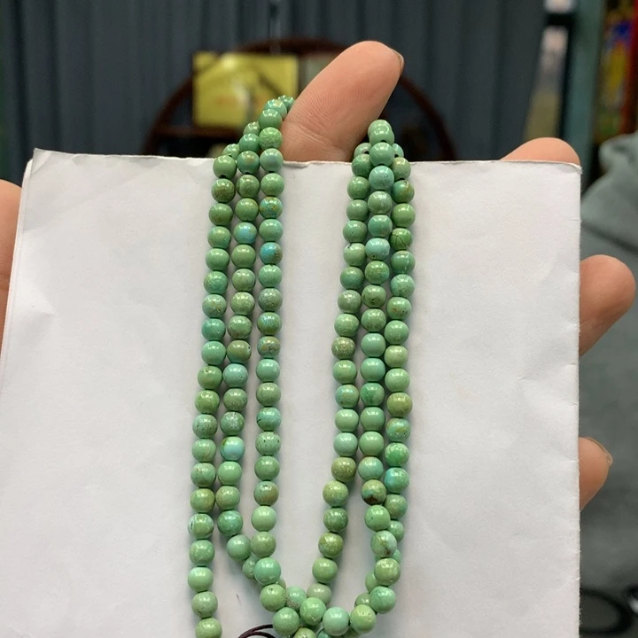 绿松石未镶嵌长链