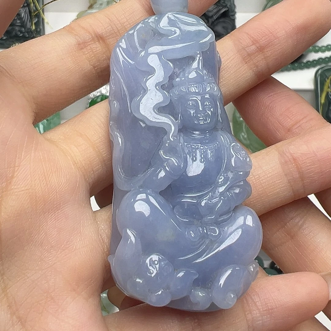 翡翠未镶嵌颈饰翡翠自选