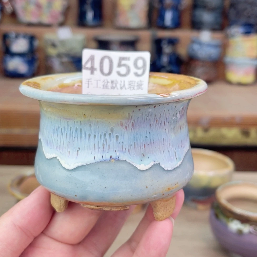 景德镇玖品陶瓷艺术花盆