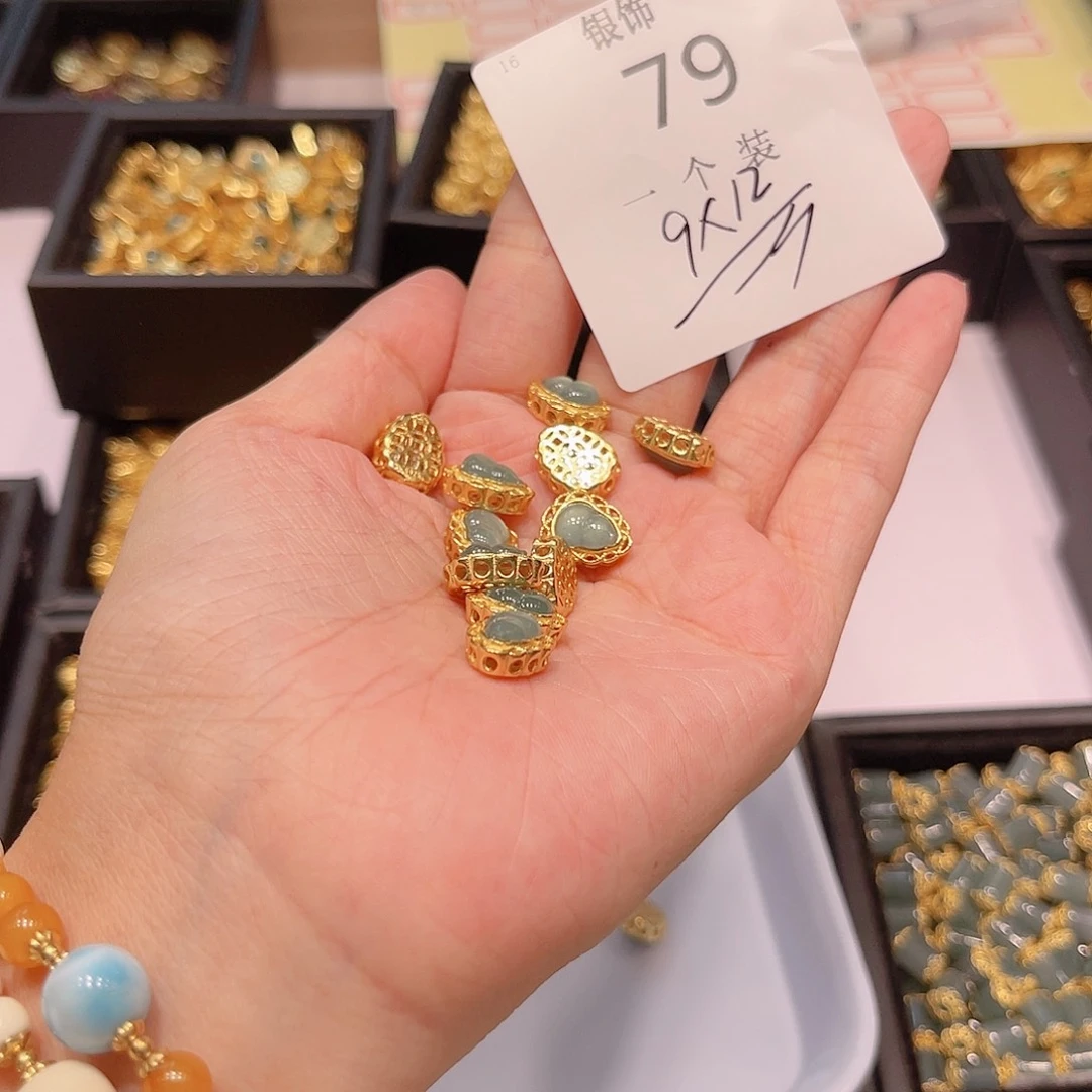 玻璃925银79 。