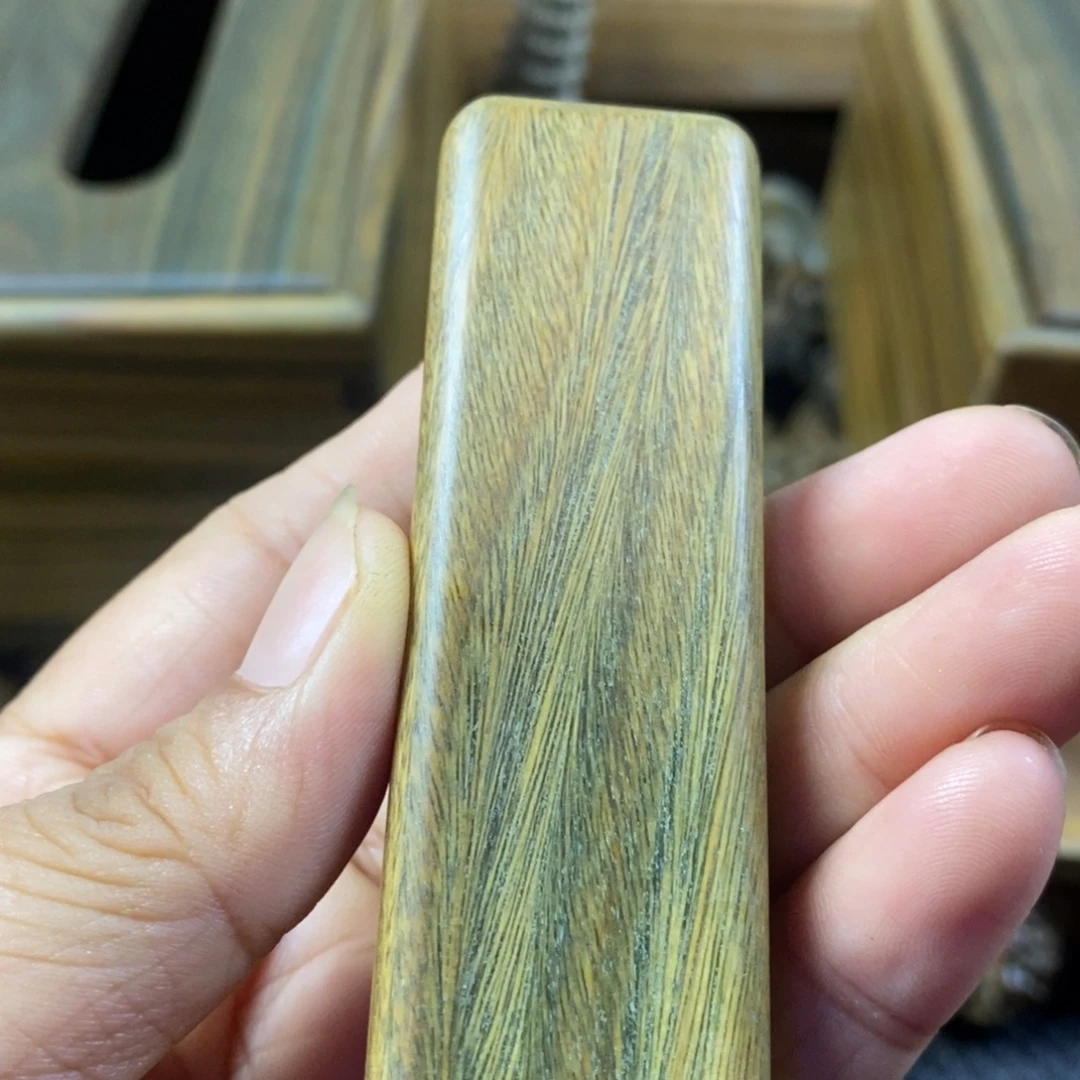 陶瓷绿檀木制工艺品10