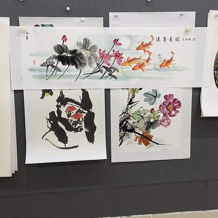 国画手寫手繪作品234