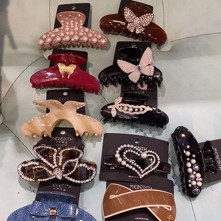 醋酸铜合金一大堆醋酸抓夹弹夹