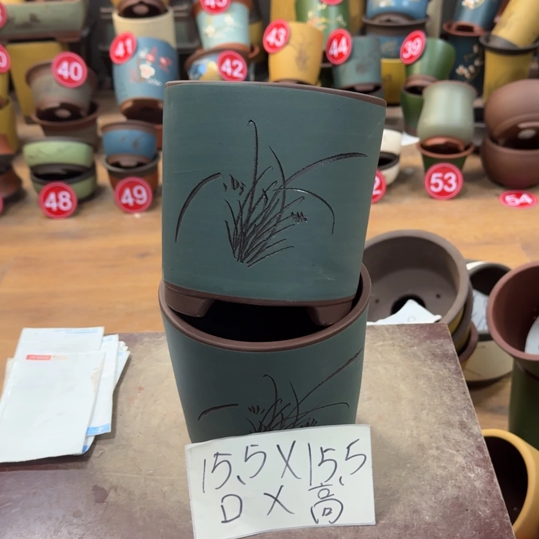 紫砂花盆破损包赔