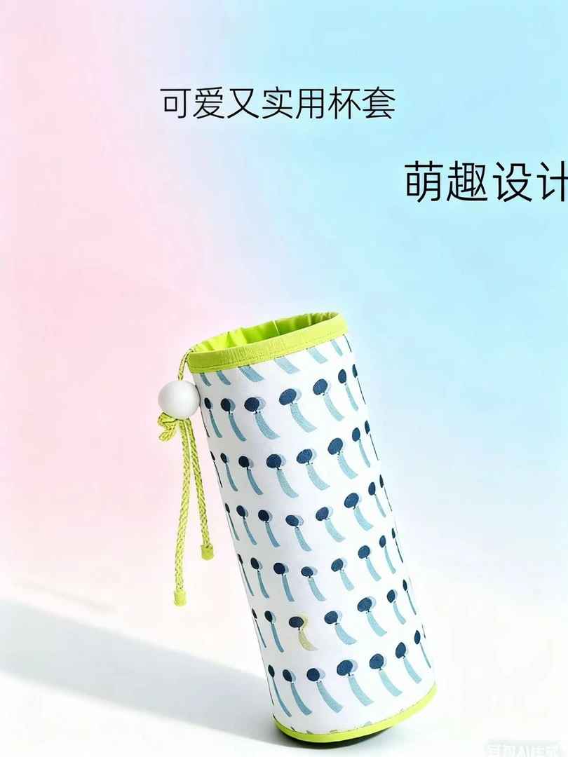 【卖完就没有了】好看实用的保温杯套10*20cm