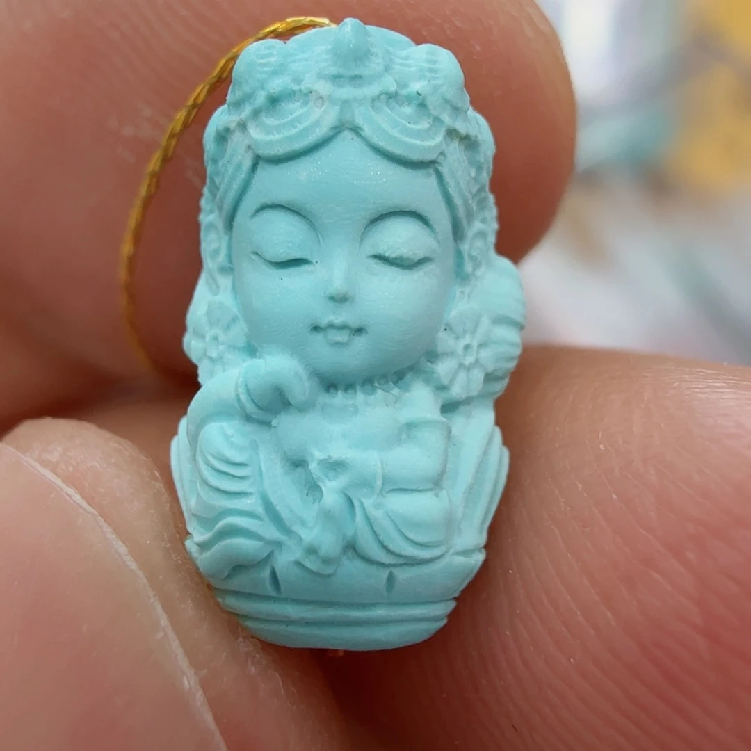 绿松石未镶嵌配饰