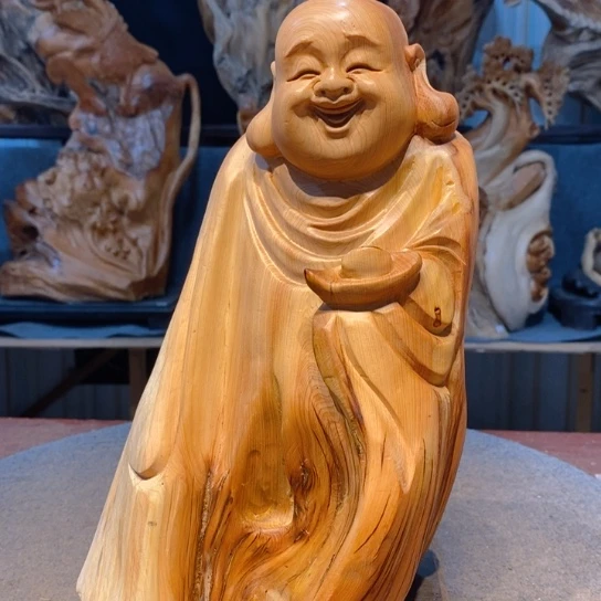 柏木（崖柏）根雕摆件