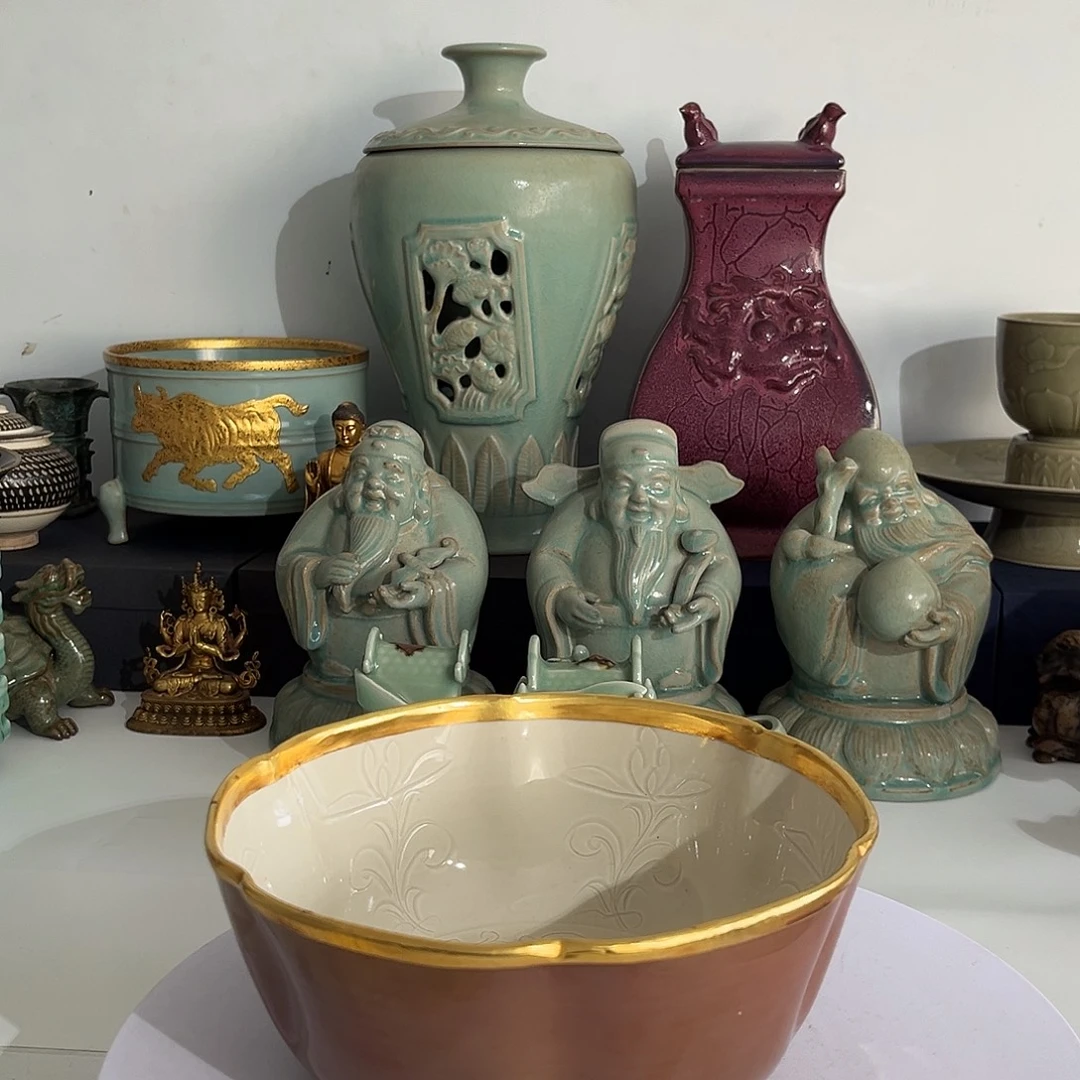 塑***单陶摆件摆件摆件摆件