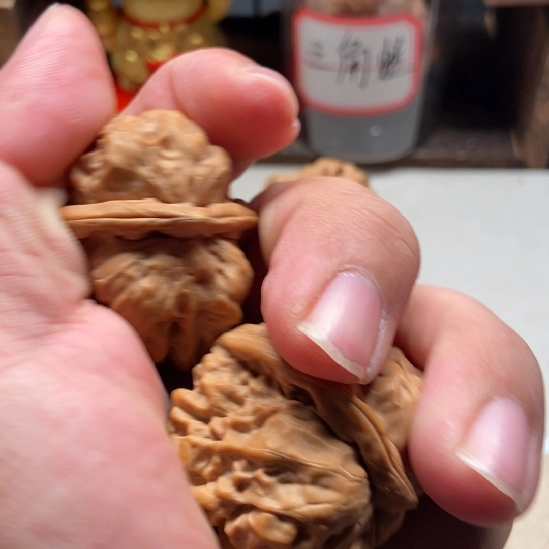 玄***文玩核桃吊坠38蛙蛙