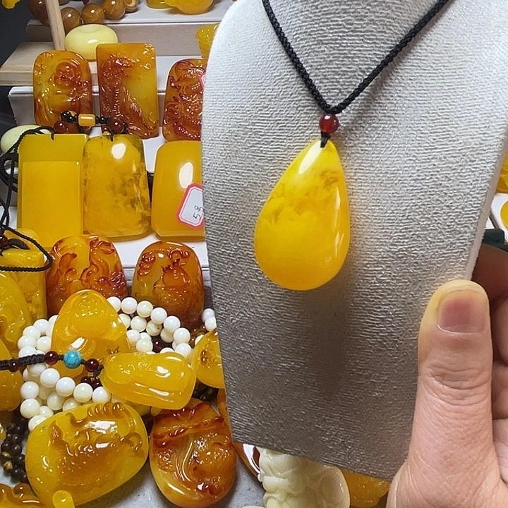 飘花水滴挂件 服饰配饰