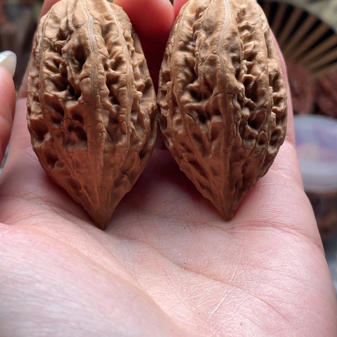 文玩核桃把件楸刀鱼114