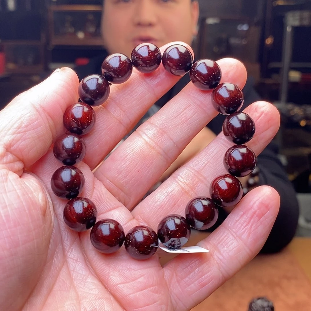 檀香紫檀（小叶紫檀）手串/手链12