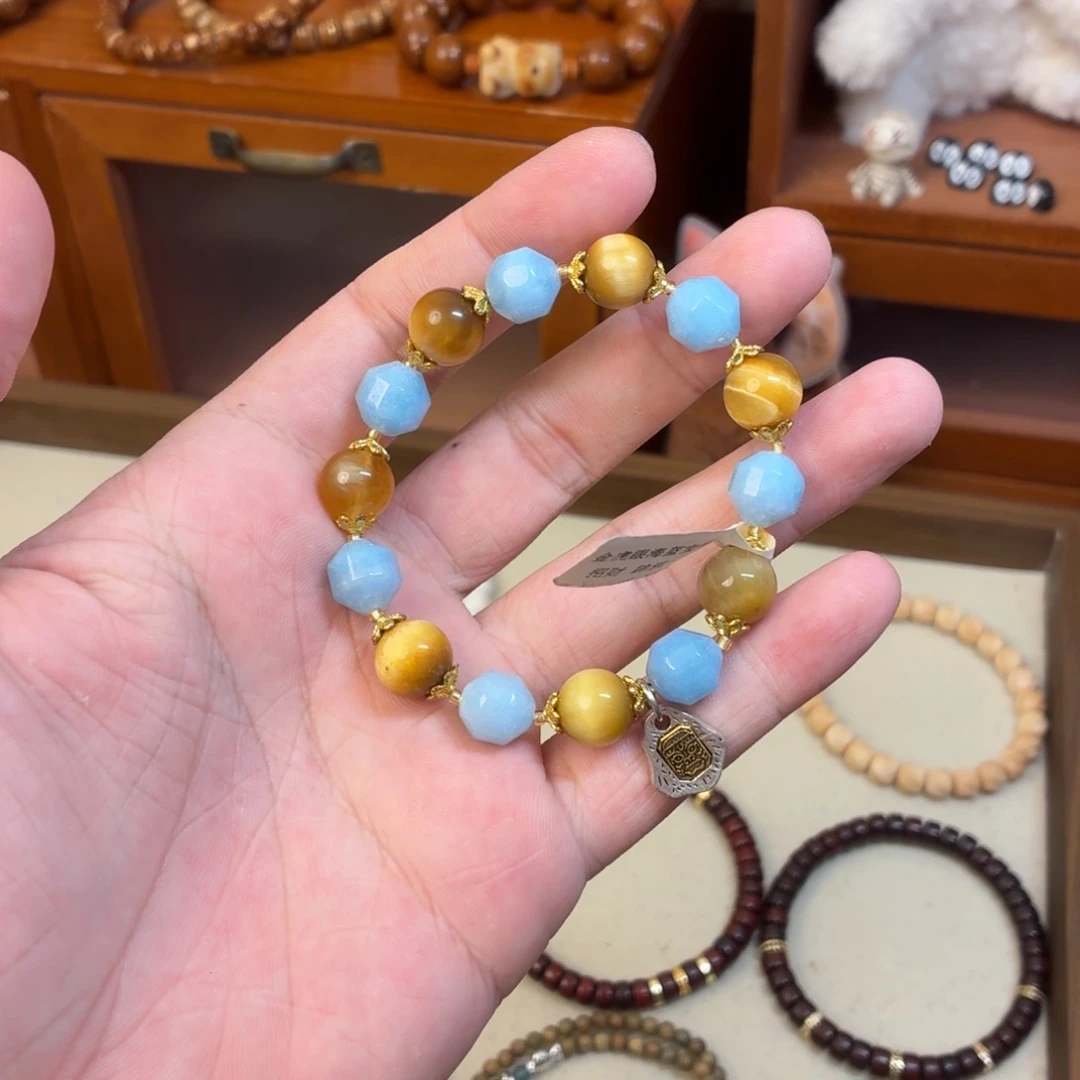 玛瑙/玉髓手链合金