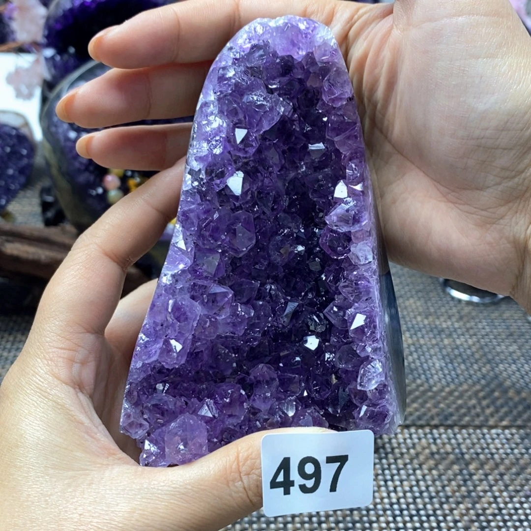 大型摆件（非配饰）未镶嵌紫晶