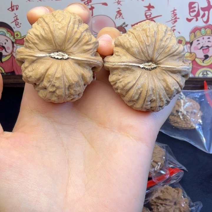 吊坠文玩核桃43南瓜核桃