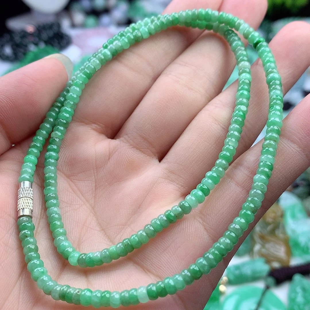 未镶嵌手链翡翠项链