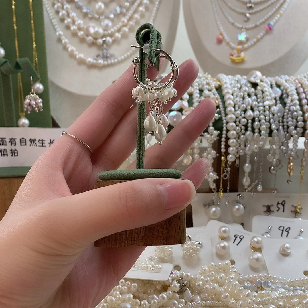 淡水珍珠合金手绳