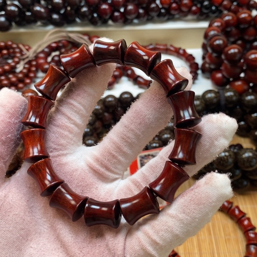 檀香紫檀（小叶紫檀）1.2*1.5竹节