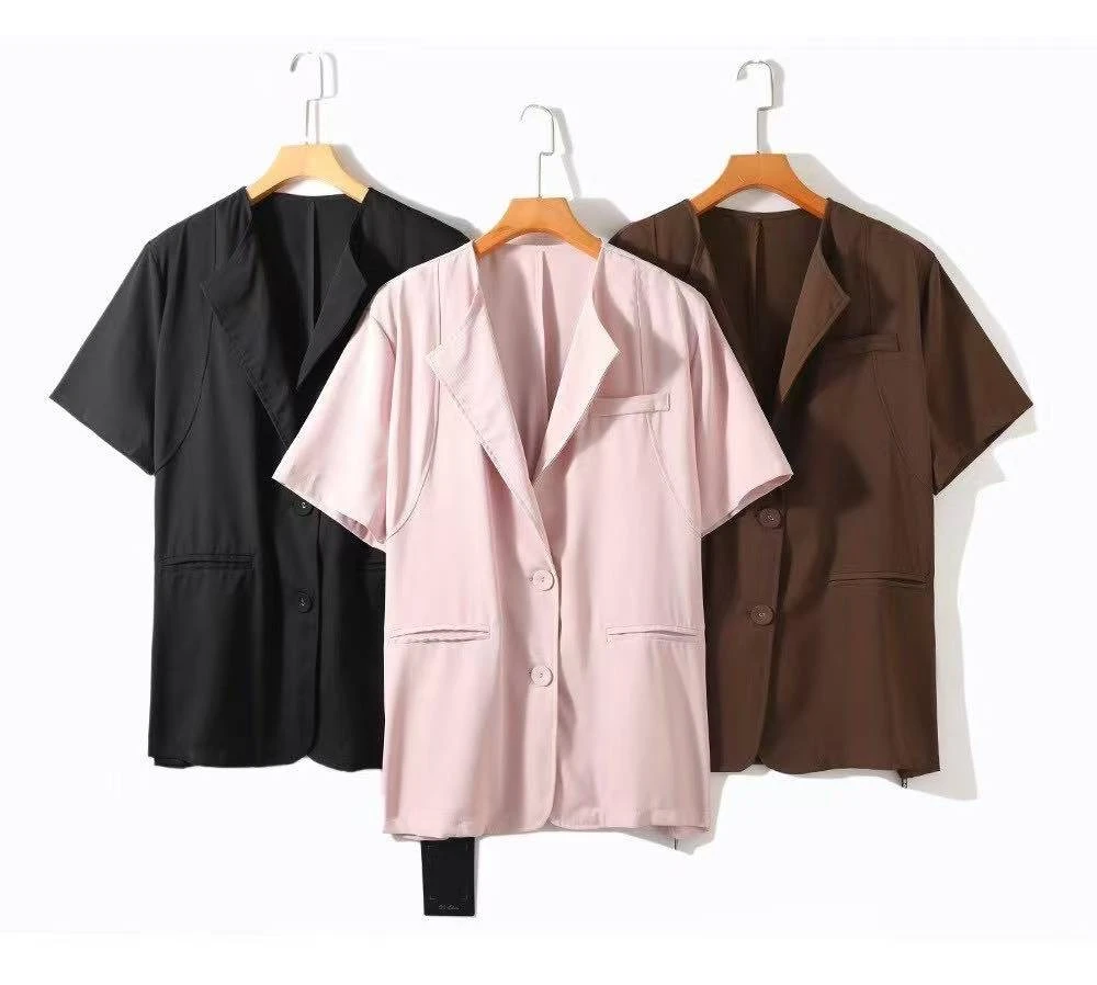 【井施】SZ 0020  时尚气质短袖外套