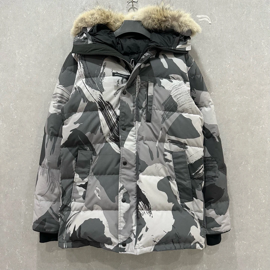 99新 CANADA GOOSE 羽绒服外套 L码 99新 005113