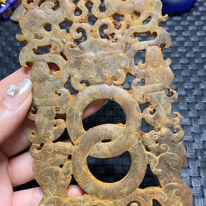 吊坠紫金钵盂菩提