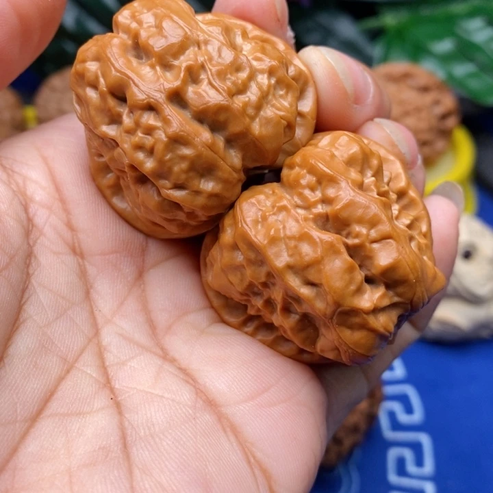 吊坠文玩核桃蛤蟆