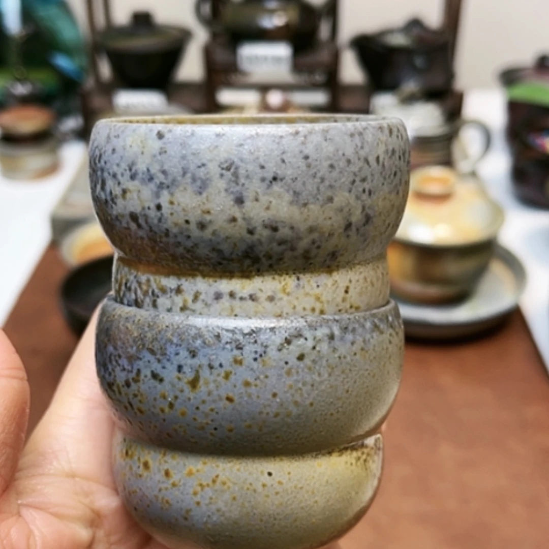 【闪购商品】真***o景德柴烧茶具-纯手工茶具