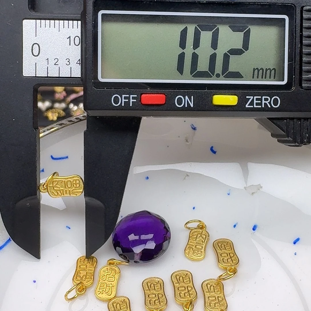 紫晶银S925镶嵌颈饰紫水晶925镶嵌70