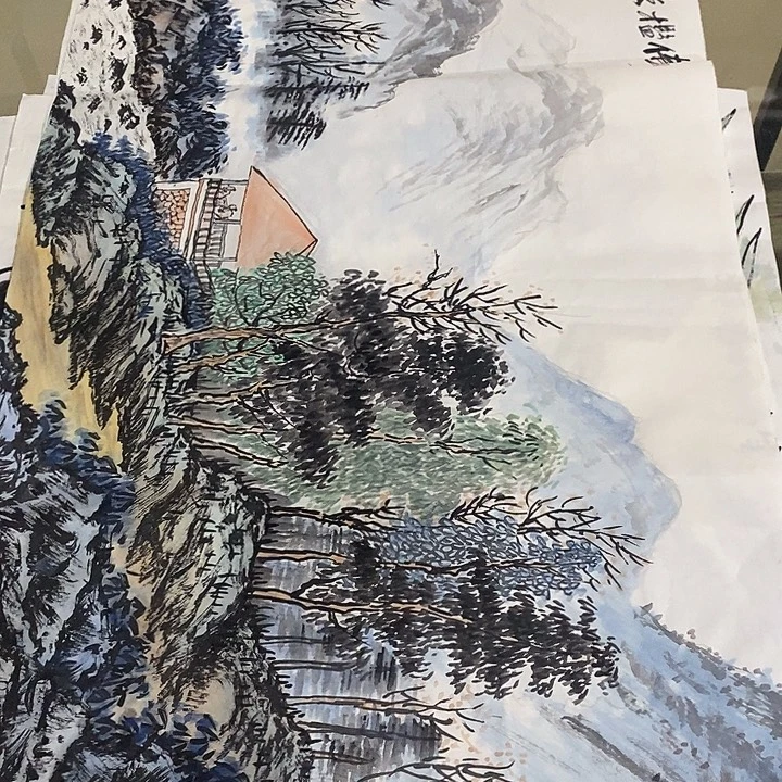 国画手写手绘作品148