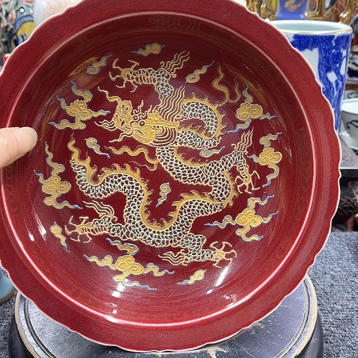 瓷片摆件家居设计的设计