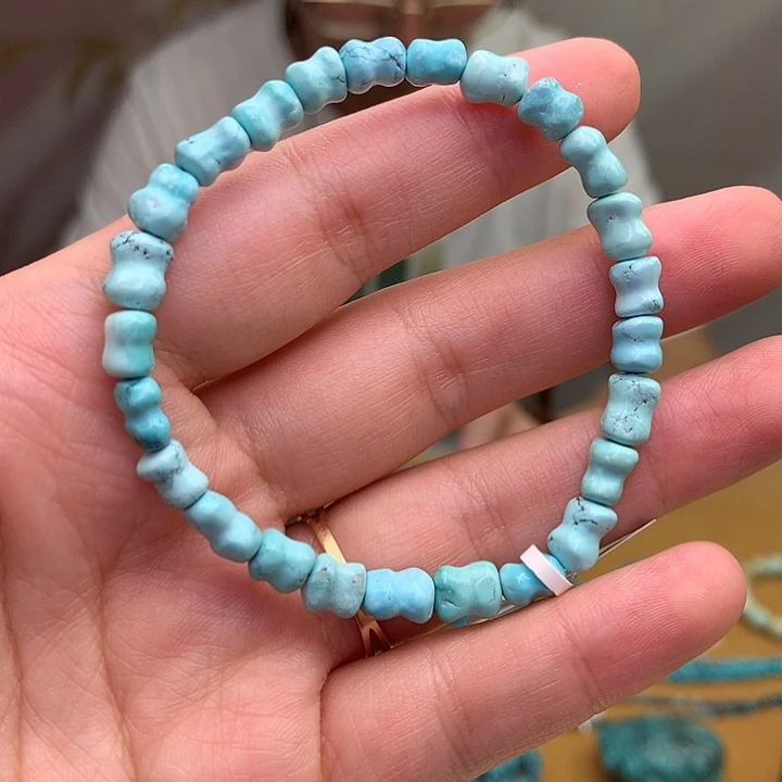 绿松石未镶嵌原矿