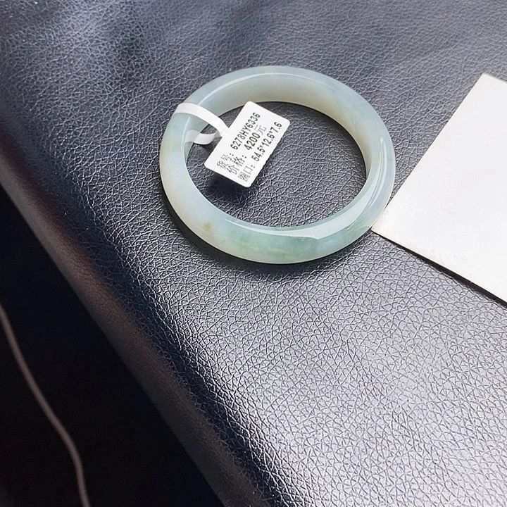 未镶嵌手镯翡翠54➕圈口